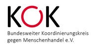 [Translate to Arabisch:] KOK gegen Menschenhandel