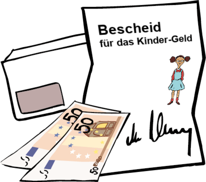 Kindergeld-Bescheid