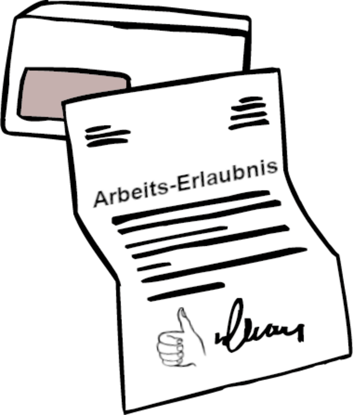 Arbeits-Erlaubnis