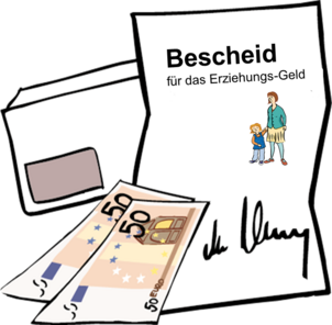 Bescheid - Erziehungsgeld