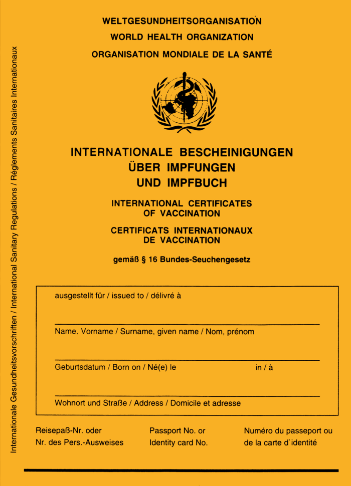 Impf-Ausweis