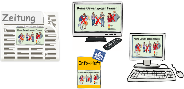 Kampagne Keine Gewalt