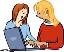 Assistentin Computer Assistentin Computer