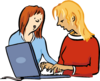 Freundin-Computer