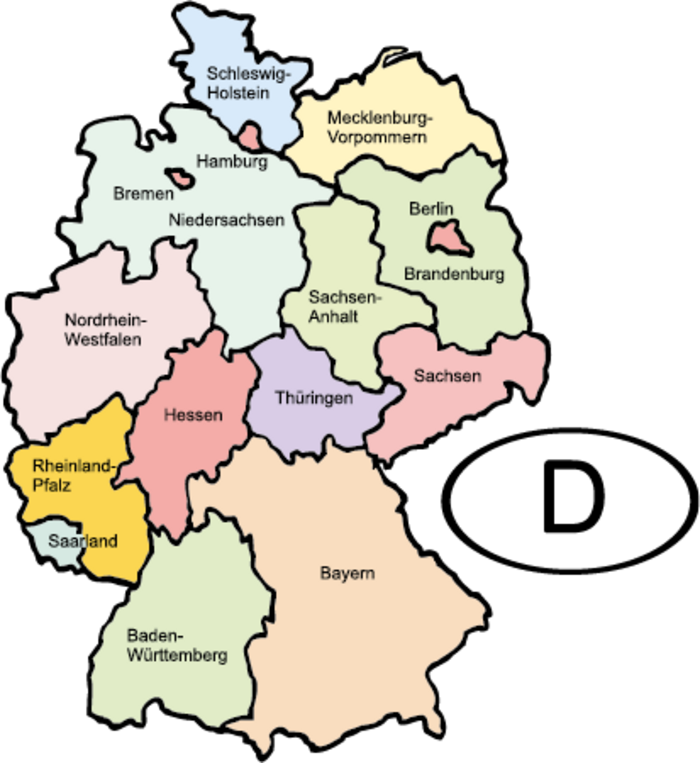 Deutschland-Bundesländer